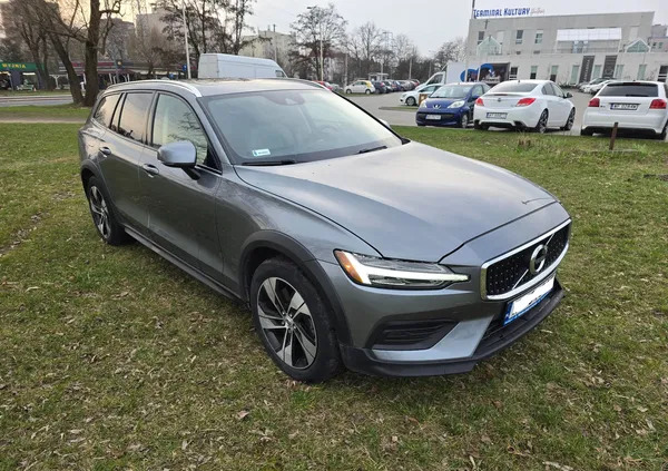 warszawa Volvo V60 Cross Country cena 162500 przebieg: 66000, rok produkcji 2020 z Warszawa